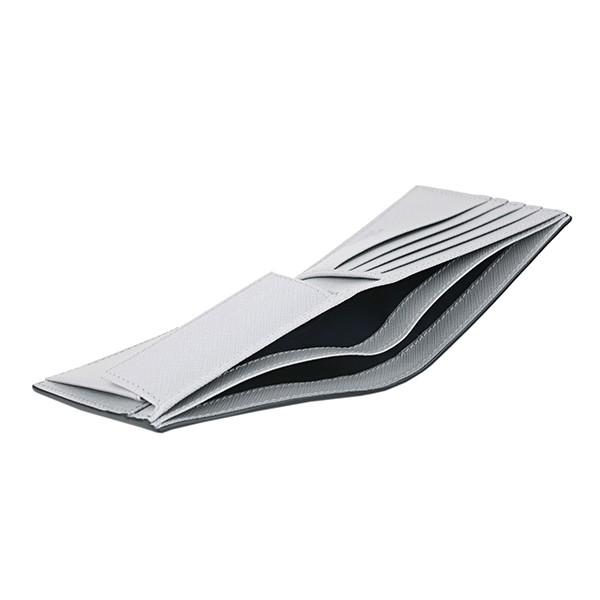 並行輸入 プラダ  2つ折り財布 サフィアーノ メタル 2MO738 QME F0TH5 ネイビー 爆買 | PRADA | 04