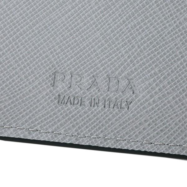 並行輸入 プラダ  2つ折り財布 サフィアーノ メタル 2MO738 QME F0TH5 ネイビー 爆買 | PRADA | 08