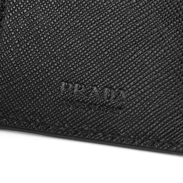 並行輸入 プラダ 長財布 サフィアーノ グレケ  2MV836 2EE3 F0002 ブラック 黒 爆買 | PRADA | 06