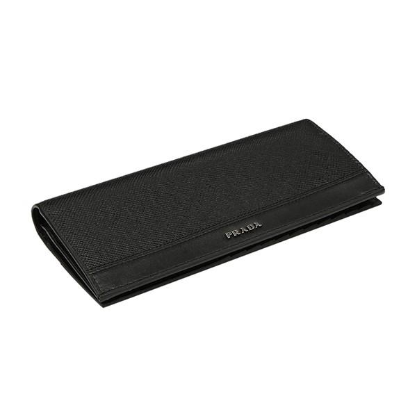 並行輸入 プラダ 長財布 サフィアーノ キュイール 2MV836 2EGM F0002 ブラック 黒 爆買 | PRADA | 02