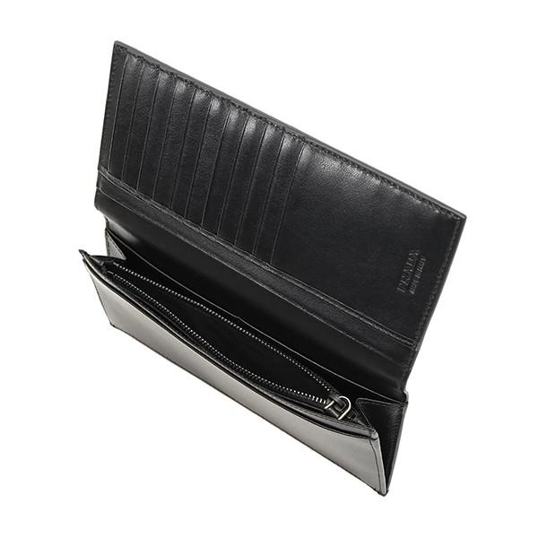 並行輸入 プラダ 長財布 サフィアーノ キュイール 2MV836 2EGM F0002 ブラック 黒 爆買 | PRADA | 04