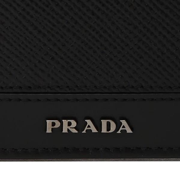 並行輸入 プラダ 長財布 サフィアーノ キュイール 2MV836 2EGM F0002 ブラック 黒 爆買 | PRADA | 06