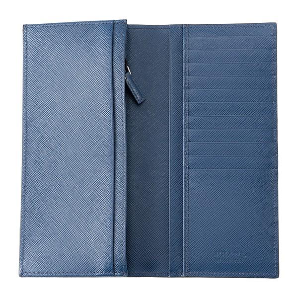 PRADA（プラダ） 並行輸入 長財布 サフィアーノ ストライプ 2MV836