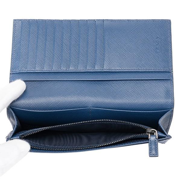 PRADA（プラダ） 並行輸入 長財布 サフィアーノ ストライプ 2MV836