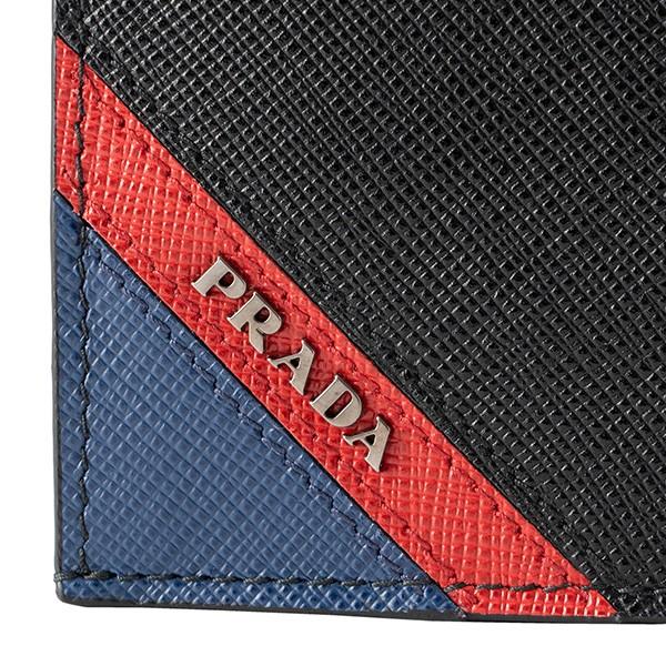 PRADA（プラダ） 並行輸入 長財布 サフィアーノ ストライプ 2MV836