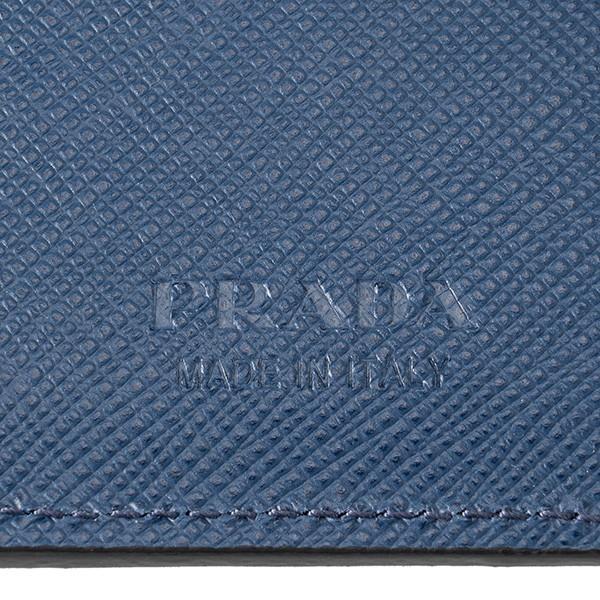 PRADA（プラダ） 並行輸入 長財布 サフィアーノ ストライプ 2MV836
