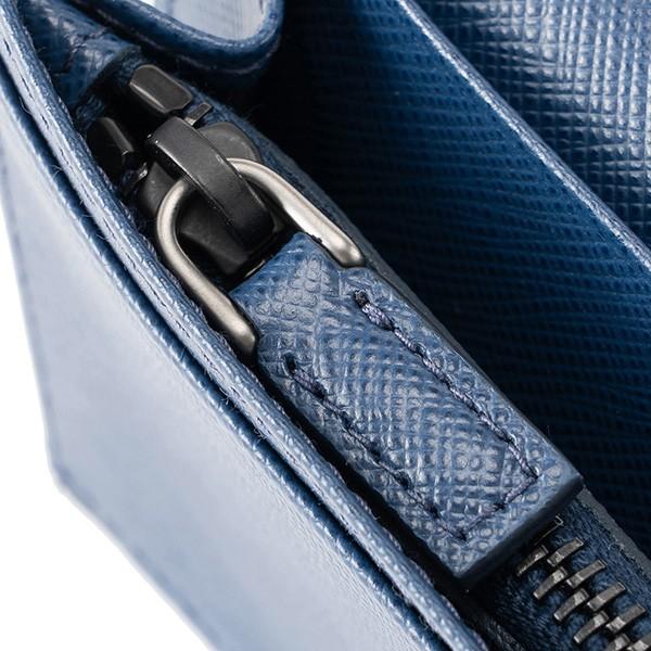 PRADA（プラダ） 並行輸入 長財布 サフィアーノ ストライプ 2MV836