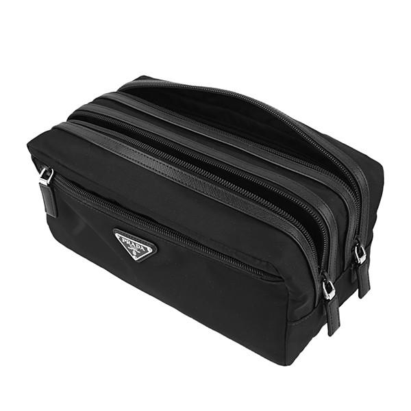 PRADA プラダ ポーチ ブラック 黒 2NA030 064 F0002 : ブランド PRADA プラダ ポーチ ブラック 黒 2NA030 064 F0002 : ブランド