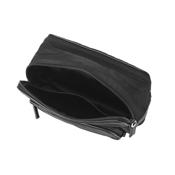 並行輸入 プラダ ポーチ テスート サフィアーノ 2NA655 064 F0002 ブラック 黒 爆買 | PRADA | 04