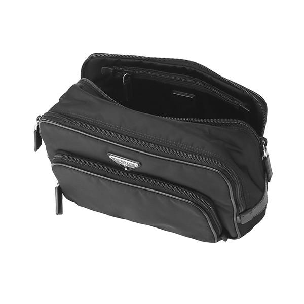 並行輸入 プラダ ポーチ テスート サフィアーノ 2NA655 064 F0002 ブラック 黒 爆買 | PRADA | 05