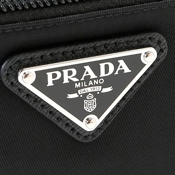 並行輸入 プラダ  ポーチ テスート サフィアーノ 2NA819 064 F0002 ブラック 黒 爆買 | PRADA | 06