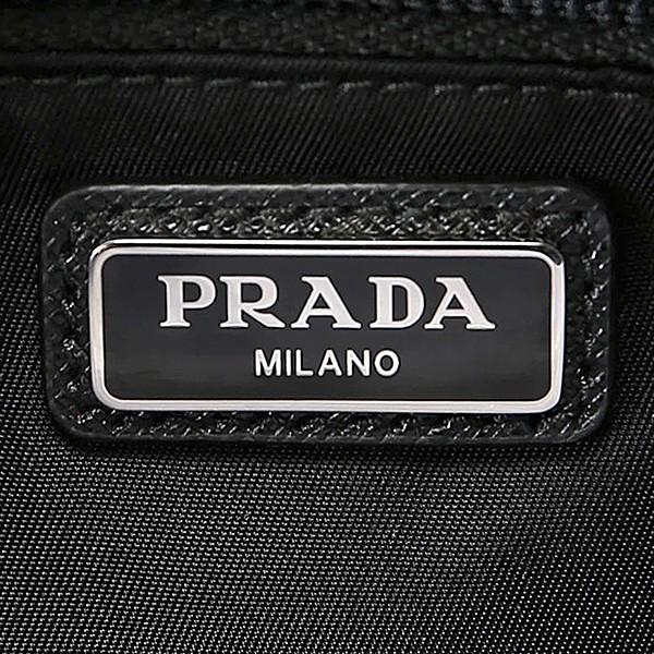 並行輸入 プラダ  ポーチ テスート サフィアーノ 2NA819 064 F0002 ブラック 黒 爆買 | PRADA | 08