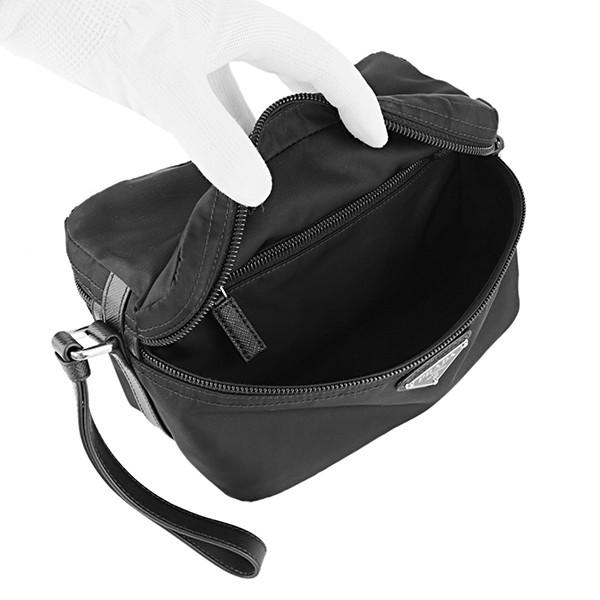 並行輸入 プラダ ポーチ ブラック 黒 PRADA 2NE015 064 F0002 爆買 | PRADA | 04
