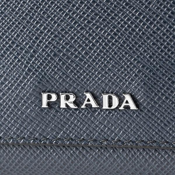 並行輸入 プラダ キーケース サフィアーノ ロボット 2PG002 2EDL F0216 ネイビー/ブラック 黒/グレー 爆買 | PRADA | 07