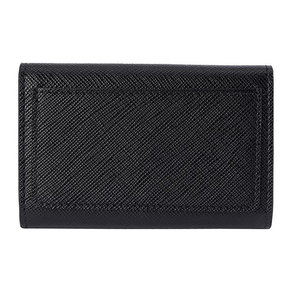 並行輸入 プラダ キーケース PRADA サフィアーノ ビコローレ 2PG002 C5S F0002メンズ ブラック 黒 | PRADA | 01