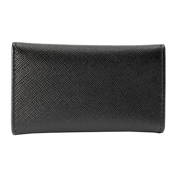 並行輸入 プラダ キーケース ブラック 黒 PRADA 2PG222 QHH F0002 爆買 | PRADA | 01