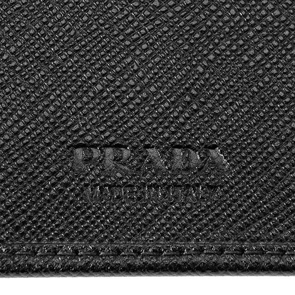 並行輸入 プラダ キーケース ブラック 黒 PRADA 2PG222 QHH F0002 爆買 | PRADA | 06