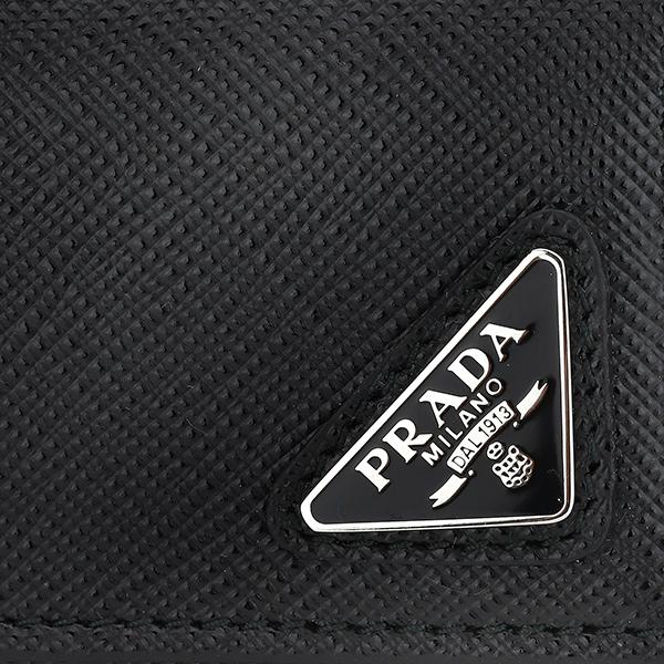 並行輸入 プラダ キーケース ブラック 黒 PRADA 2PG222 QHH F0002 爆買 | PRADA | 07