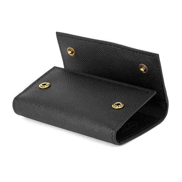 ⭐️未使用⭐️ プラダ　2PG222 6連キーケース　サフィアーノ　ガンメタルロゴ 楽天市場】PRADA 2PG222 QME F0002プラダ 6連キーケース