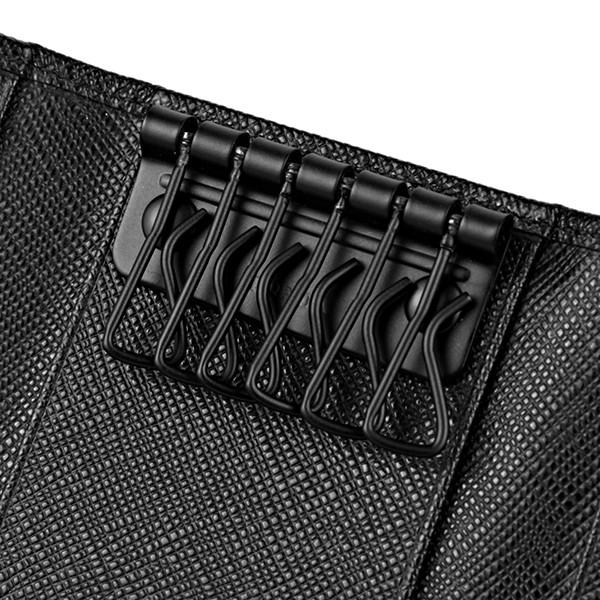 並行輸入 プラダ  キーケース テスート スタンパト 2PG222 ZSR F0008 ブルー 青 ネイビー 爆買 | PRADA | 04