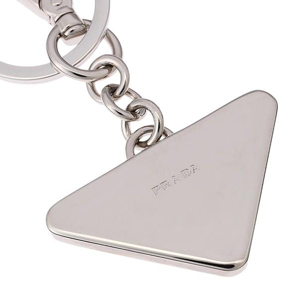 並行輸入 プラダ  キーホルダー サフィアーノ 2PP080 053 F0002 ブラック 黒 爆買 | PRADA | 04