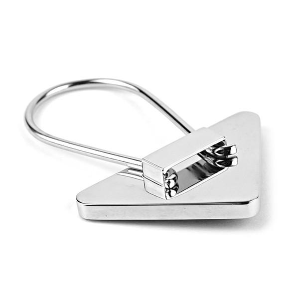 並行輸入 プラダ  キーホルダー サフィアーノ 2PP301 2BA7 F0002 ブラック 黒 爆買 | PRADA | 04