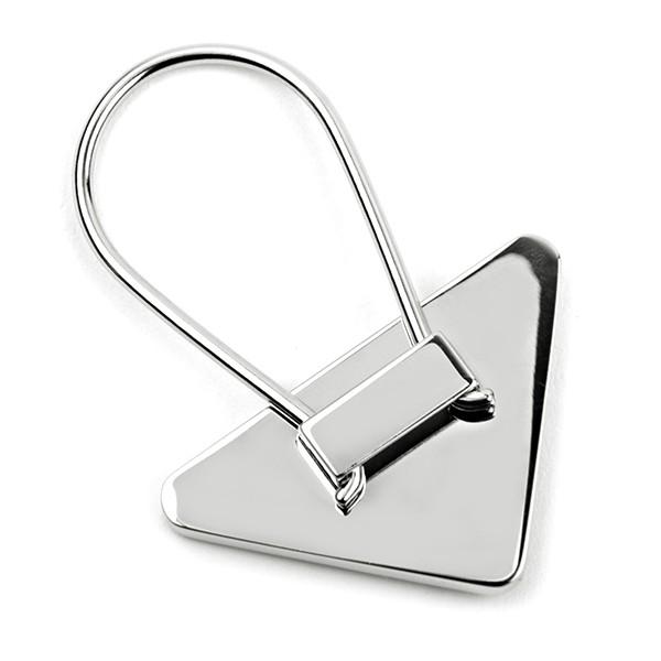 並行輸入 プラダ キーホルダー サフィアーノ 2PP301 2BA7 F0016 ネイビー 紺 爆買 | PRADA | 01