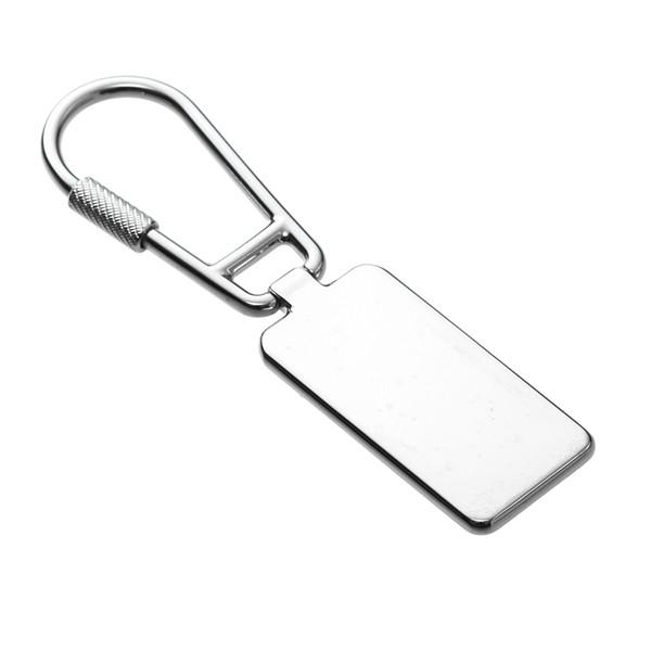 並行輸入 プラダ キーホルダー サフィアーノ 2PP652 053 F0216 ネイビー/シルバー 爆買 | PRADA | 01