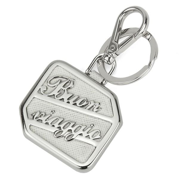 並行輸入 プラダ  キーホルダー サフィアーノ 2PP721 053 F0K74 ホワイト 白 爆買 | PRADA