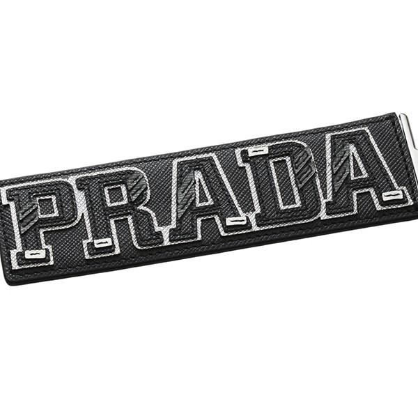 PRADA 並行輸入 プラダ キーホルダー サフィアーノ キャラクター