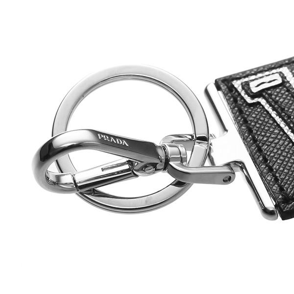 PRADA（プラダ） 並行輸入 キーホルダー サフィアーノ キャラクター