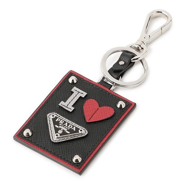 並行輸入 プラダ キーホルダー KEYCHAIN TRICK 2TL300 2E8O F0002 ブラック 黒 爆買 | PRADA