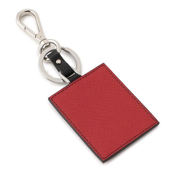 並行輸入 プラダ キーホルダー KEYCHAIN TRICK 2TL300 2E8O F0002 ブラック 黒 爆買 | PRADA | 01