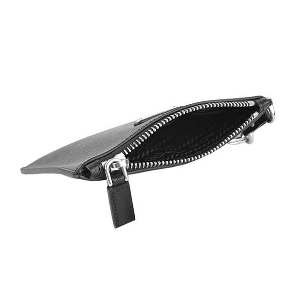 並行輸入 プラダ  キーホルダー サフィアーノ トラベル 2TT080 2AHF F0002 ブラック 黒 爆買 | PRADA | 03