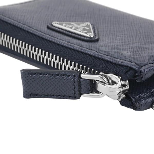 並行輸入 プラダ  キーホルダー サフィアーノ トラベル 2TT085 2AHF F0216 ネイビー 爆買 | PRADA | 05