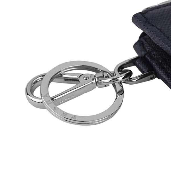 PRADA プラダ キーホルダー サフィアーノ トラベル 2TT085 2AHF PRADA プラダ キーホルダー サフィアーノ トラベル 2TT085 2AHF