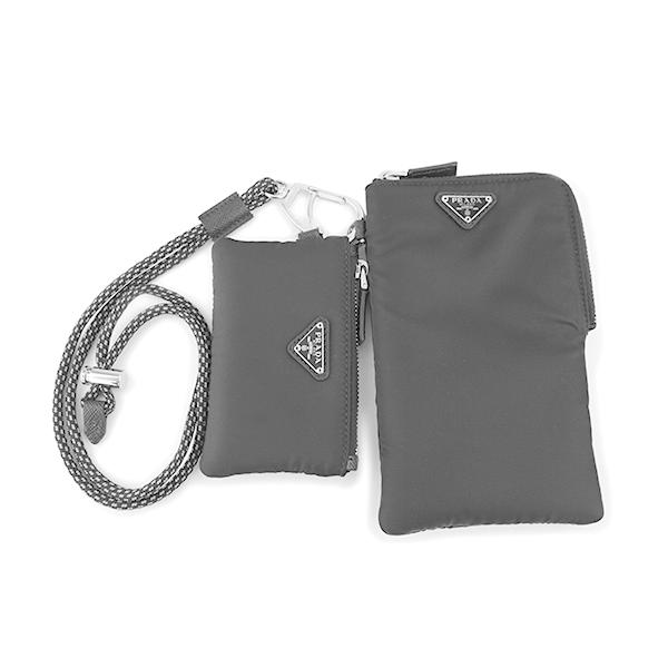 PRADA（プラダ） 並行輸入 ポーチ テスート 2TT091 074 F0002 ブラック