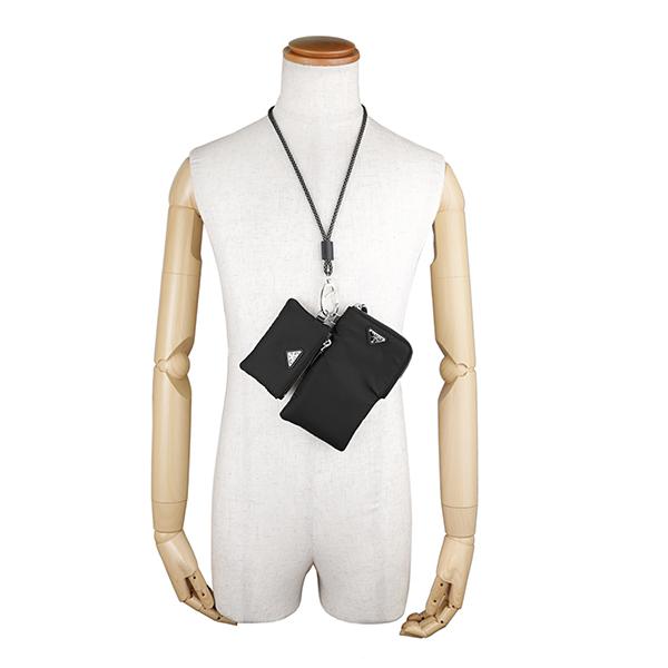 並行輸入 プラダ  ポーチ テスート 2TT091 074 F0002 ブラック 黒 爆買 | PRADA | 05