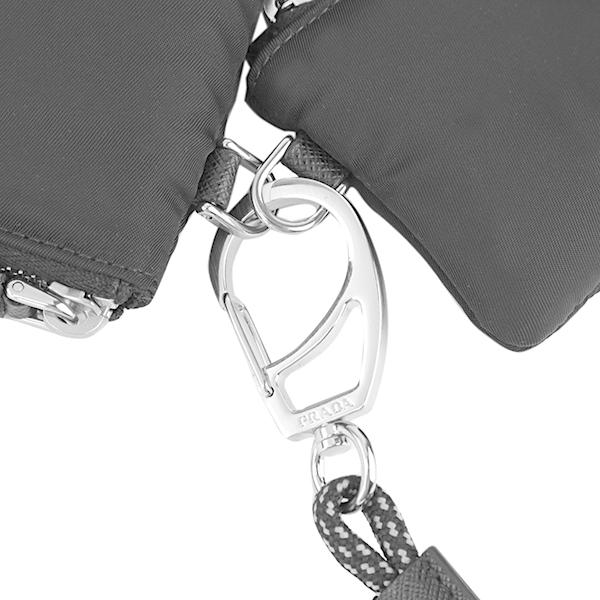並行輸入 プラダ  ポーチ テスート 2TT091 074 F0002 ブラック 黒 爆買 | PRADA | 08