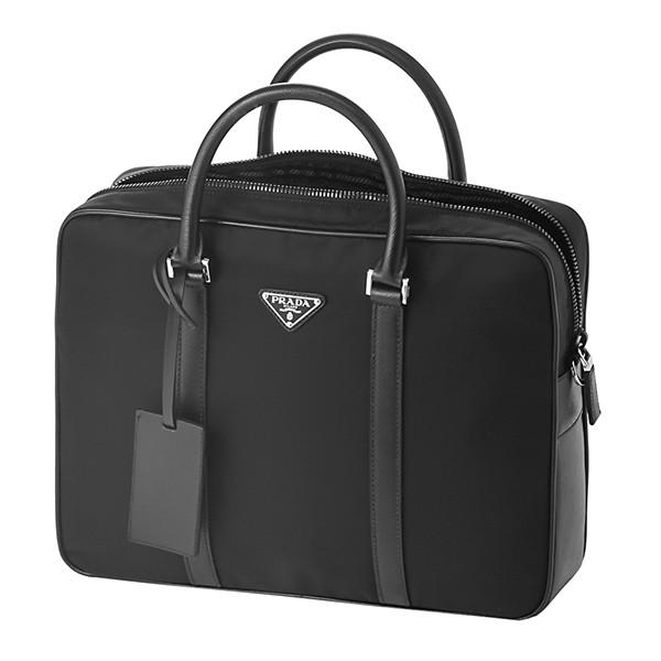 並行輸入 プラダ  ブリーフケース テスート サフィアーノ 2VE871 064 F0002 ブラック 黒 爆買 | PRADA | 03