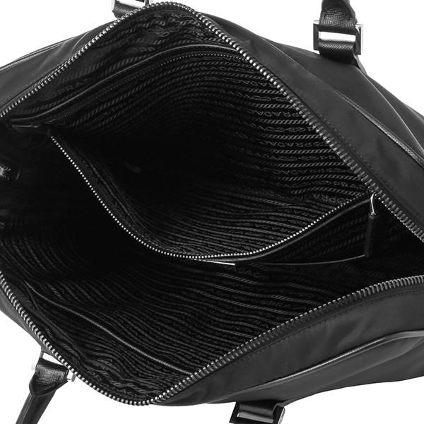 並行輸入 プラダ  ブリーフケース テスート サフィアーノ 2VE871 064 F0002 ブラック 黒 爆買 | PRADA | 05