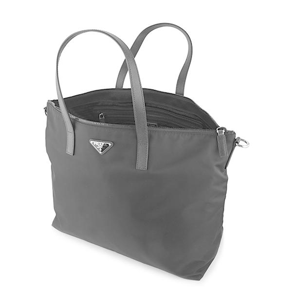 PRADA プラダ トートバッグ ブラック 黒 2VG024 064 F0002 PRADA プラダ トートバッグ ブラック 黒 2VG024 064 F0002