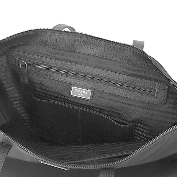 PRADA プラダ トートバッグ ブラック 黒 2VG024 064 F0002 PRADA プラダ トートバッグ ブラック 黒 2VG024 064 F0002