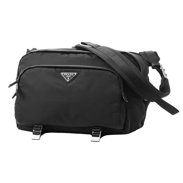 並行輸入 プラダ  ウエストバッグ・ボディバッグ テスート モンターニャ 2VH021 973 F0002 ブラック 黒 爆買 | PRADA