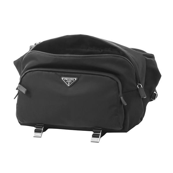 プラダ テスート モンターニャ トライアングル ウエスト ボディ ヒップ バッグ PRADA 並行輸入 プラダ ウエストバッグ・ボディバッグ テスート
