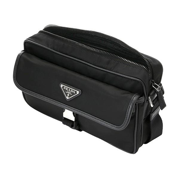 PRADA プラダ ショルダーバッグ ブラック 黒 2VH074 064 F0002 