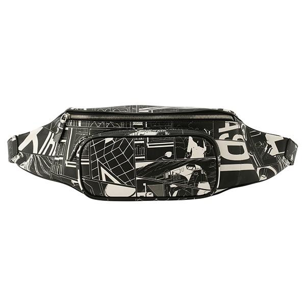 並行輸入 プラダ ウエストバッグ・ボディバッグ ヴィッテロ コミック 2VL006 2EA7 F0002 ブラック 黒 爆買 | PRADA