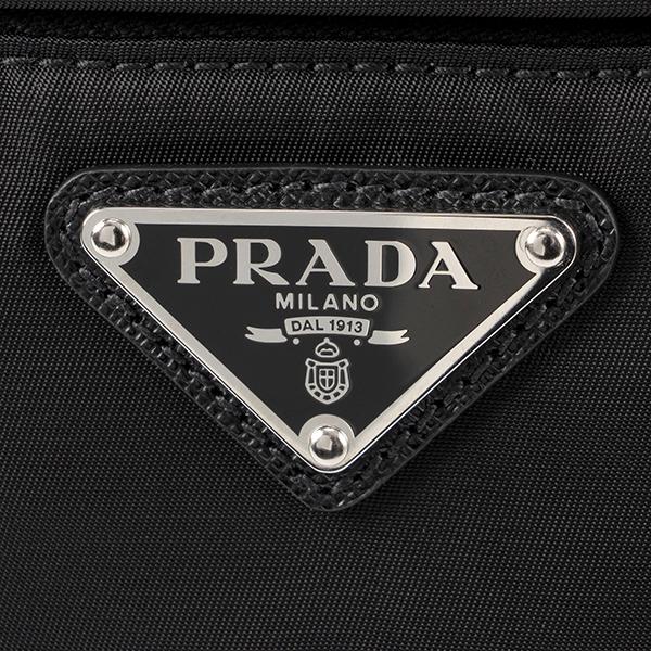 並行輸入 プラダ ウエストバッグ・ボディバッグ ブラック 黒 PRADA 2VL034 2DMG F0002 爆買 | PRADA | 06