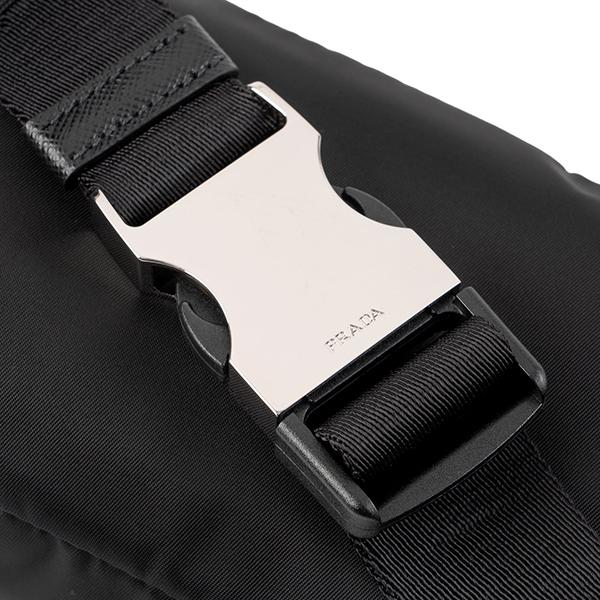 並行輸入 プラダ ウエストバッグ・ボディバッグ ブラック 黒 PRADA 2VL034 2DMG F0002 爆買 | PRADA | 08