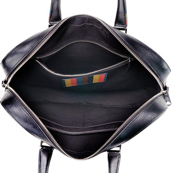 Paul Smith ポールスミス ブリーフケース PAUL SMITH エンボスド Paul Smith ポールスミス ブリーフケース PAUL SMITH エンボスド